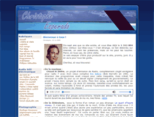 Tablet Screenshot of esperado.fr